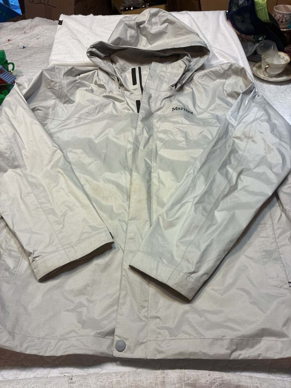 Marmot PreCip Eco Hooded Waterproof Rain Jacket